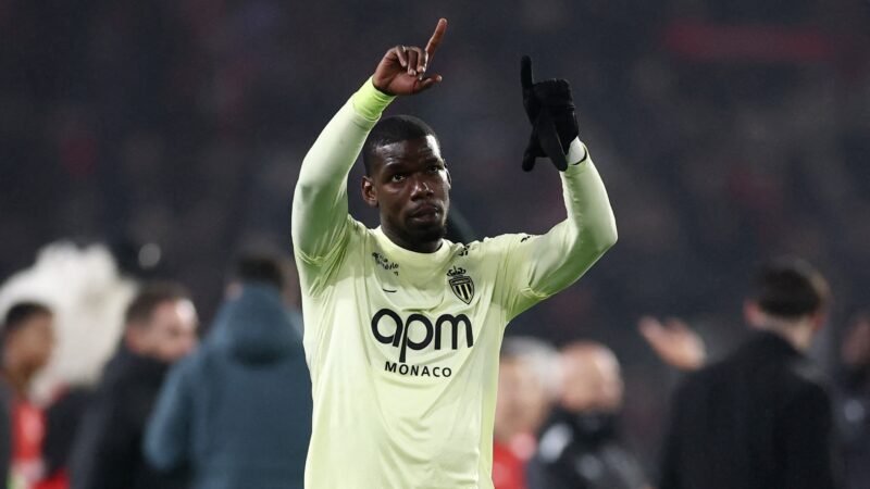 Pogba pode deixar o Monaco após nova lesão, diz jornal