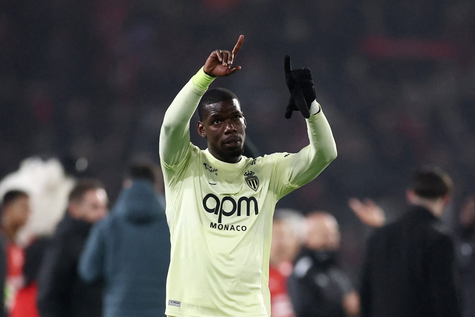 Monaco de Filipe Luís dispensa astro Pogba