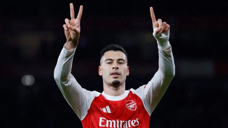 Arsenal define venda de Gabriel Martinelli para o Al-Hilal; veja valores