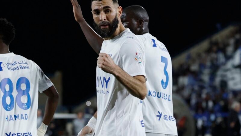 Benzema negocia rescisão de contrato com o Al-Hilal, diz jornal