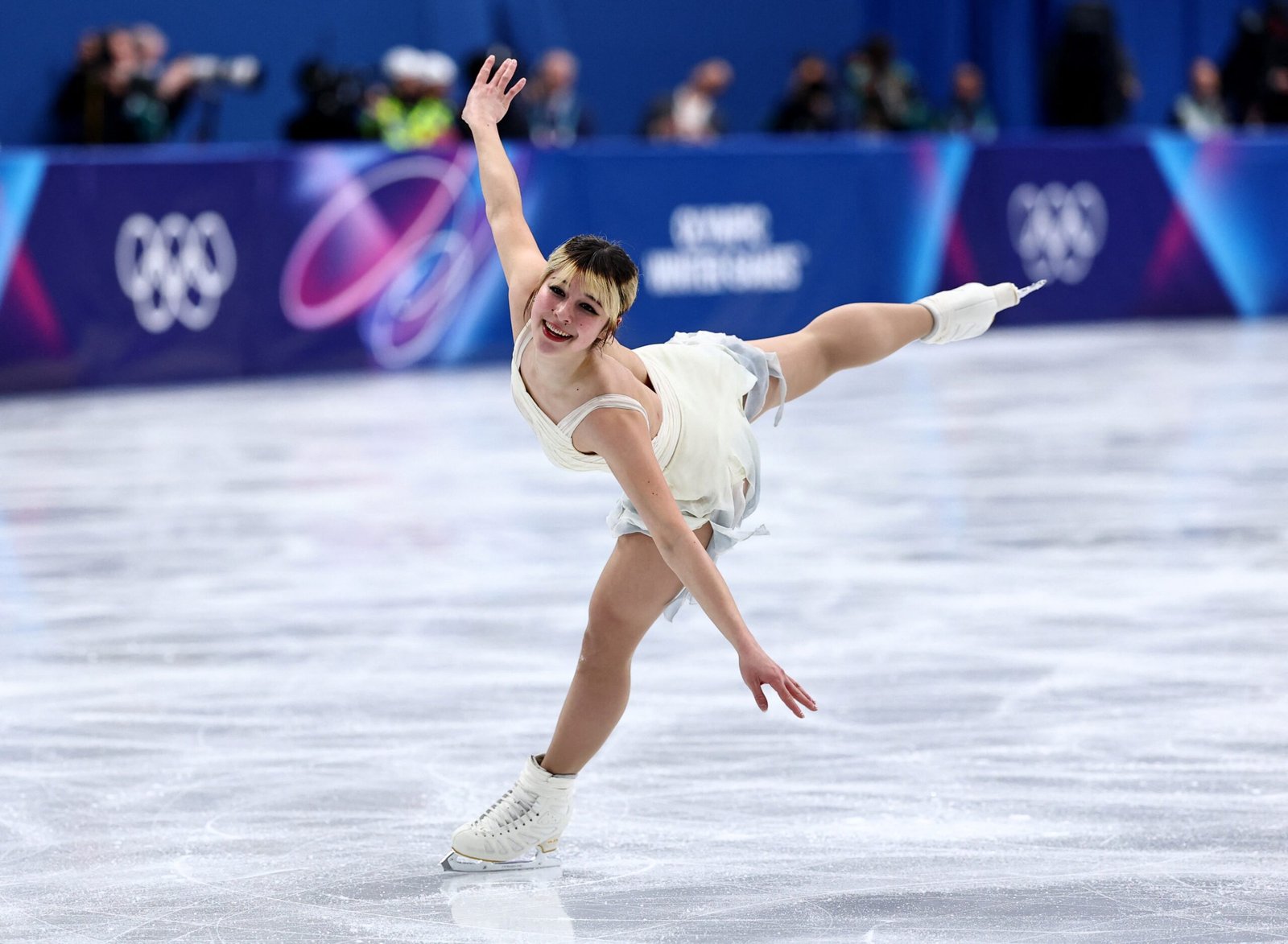 Campeã olímpica de patinação anuncia pausa na carreira, mas promete: “Eu voltarei”