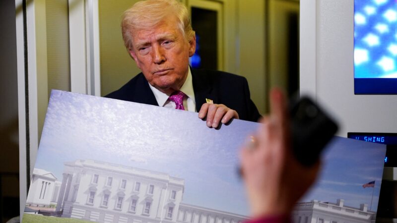 Justiça dos EUA bloqueia projeto de salão de festas na Casa Branca de Trump