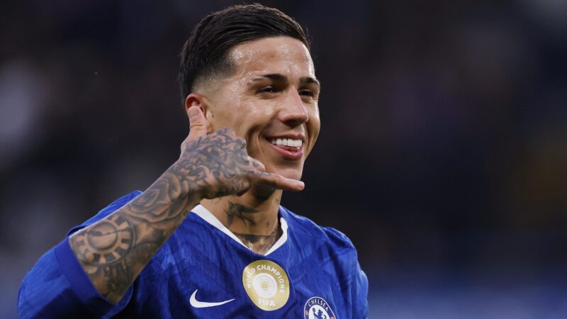 Manchester City mira Enzo Fernández para substituir Rodri