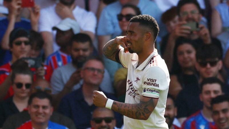 Jornal coloca Gabriel Jesus como alvo do Atlético de Madrid