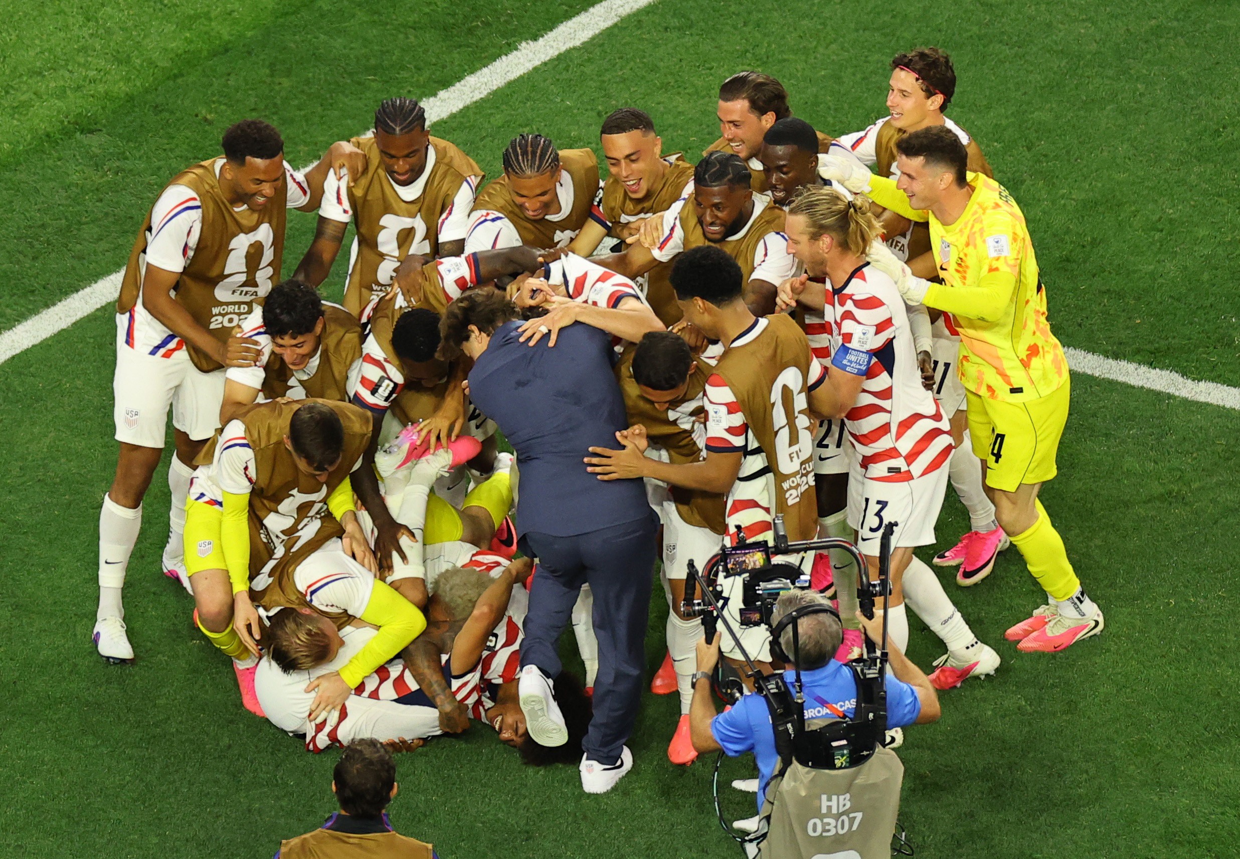 Pochettino renova com os Estados Unidos e comandará seleção até a Copa do Mundo de 2030