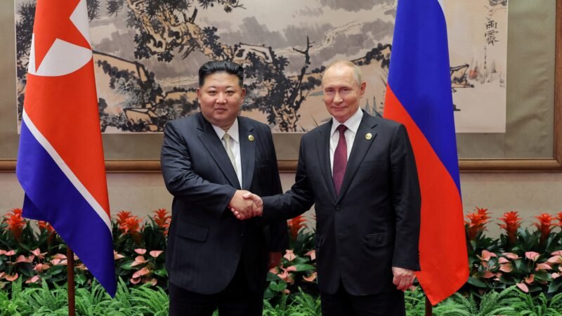 Rússia e Coreia do Norte querem nova ordem mundial, diz chanceler russo
