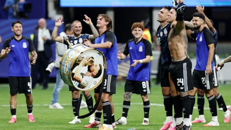 Argentina cria data nacional para celebrar vitória sobre a Inglaterra na Copa do Mundo