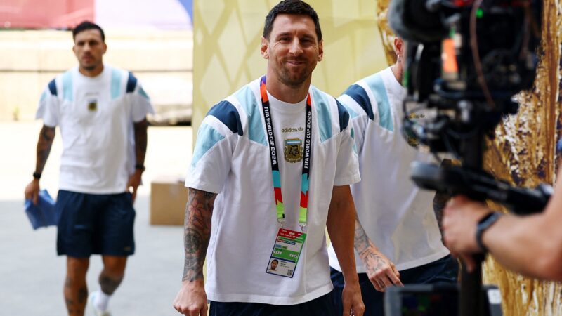 Messi doa quase meio milhão para reconstrução de Madri após incêndios