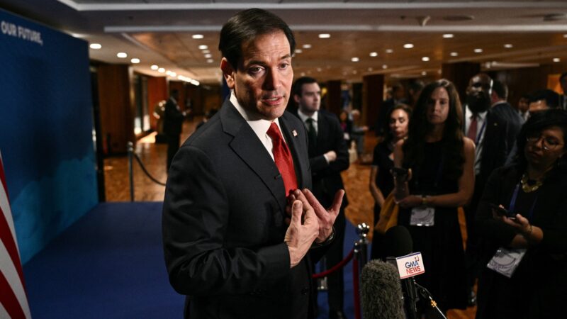 Marco Rubio espera que transição política na Venezuela leve ‘meses, não anos’