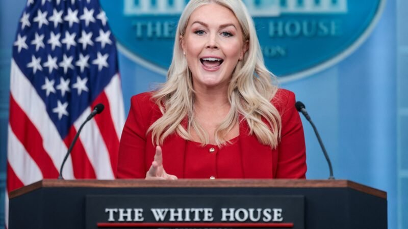 Trump anuncia saída de Karoline Leavitt do cargo de porta-voz da Casa Branca