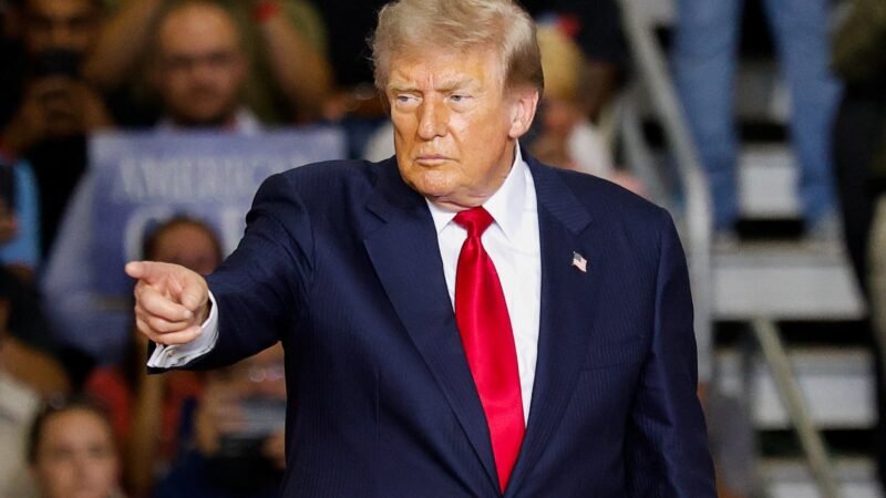 Trump diz que EUA têm controle do Estreito de Ormuz e chama bloqueio naval de ‘muro de aço’