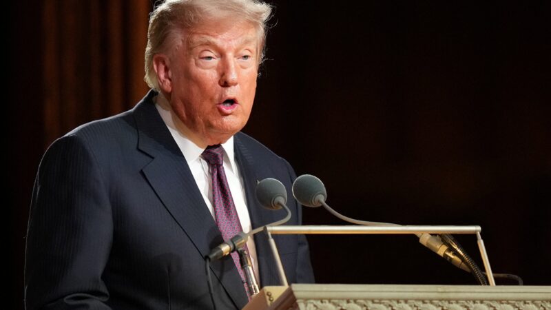 Trump publica cartaz gerado por IA com menção a 3º mandato, proibido nos EUA