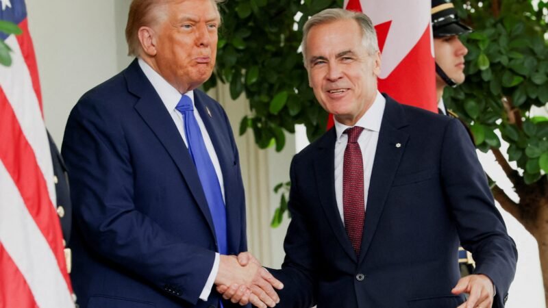 Após tarifas de Trump, Canadá anuncia retaliação de até 50% contra os EUA