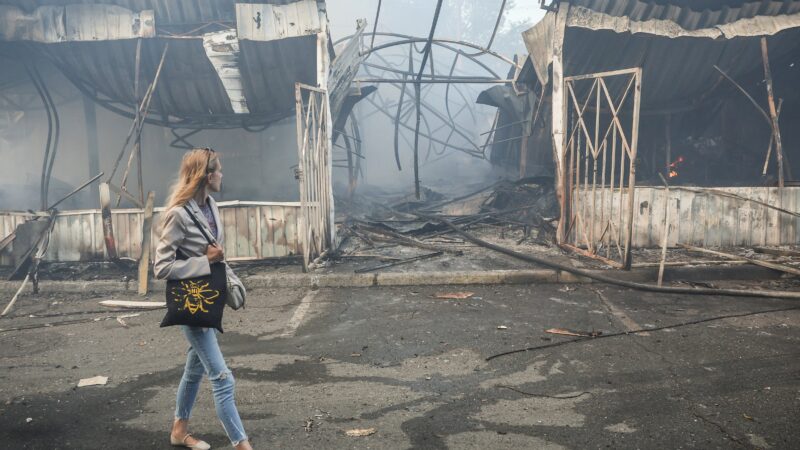 Ataque russo a Kiev deixa ao menos 9 mortos e 28 feridos