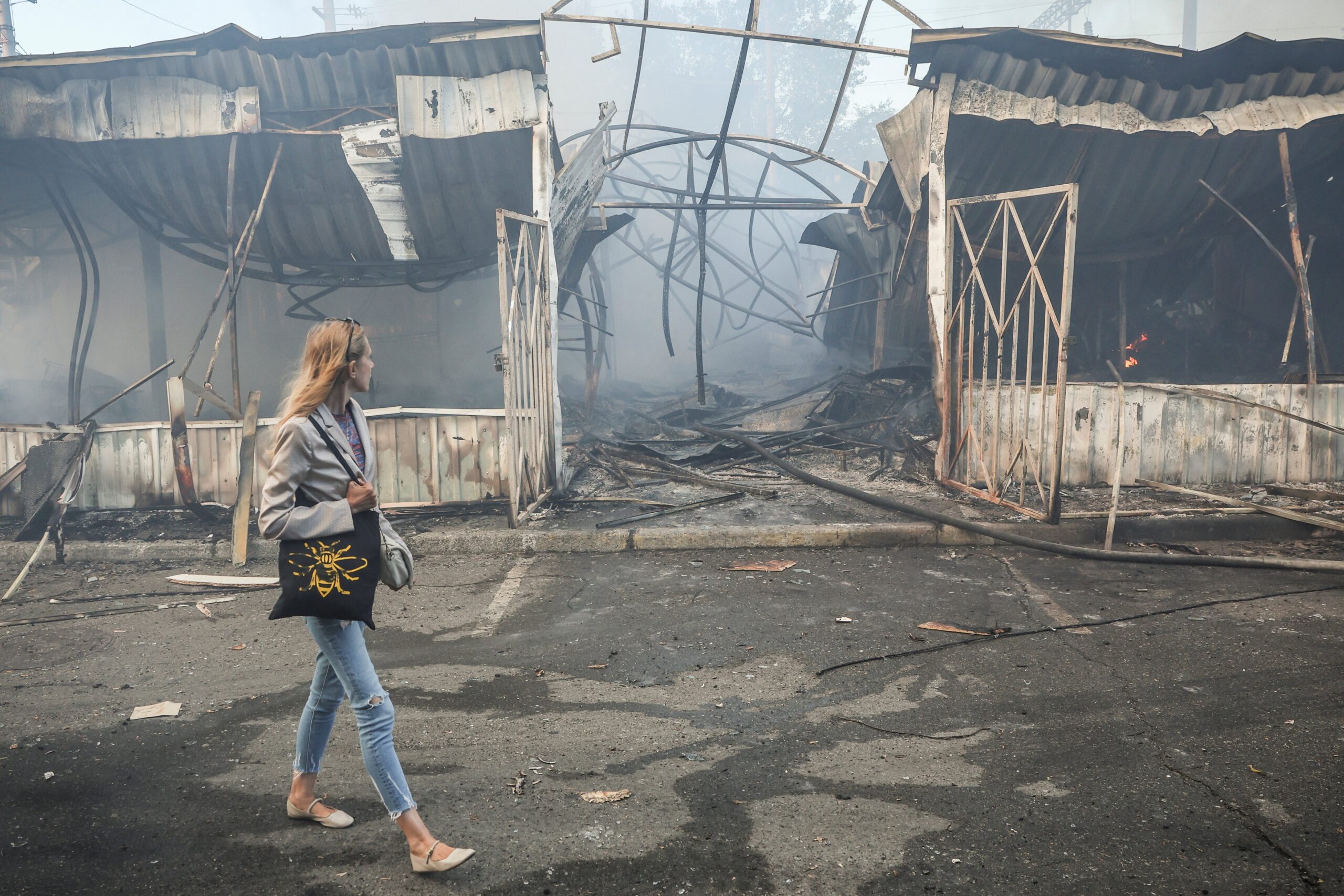 Ataque russo a Kiev deixa ao menos 9 mortos e 28 feridos