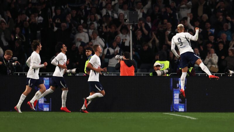 Com gol de Richarlison, Tottenham vence o Chelsea em amistoso da pré-temporada
