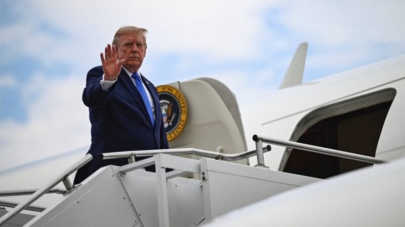 Trump foi escondido em caminhão e fez voo secreto por ameaça do Irã, diz jornal