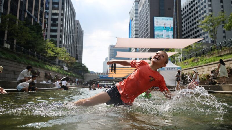 Coreias do Sul e do Norte enfrentam onda de calor recorde
