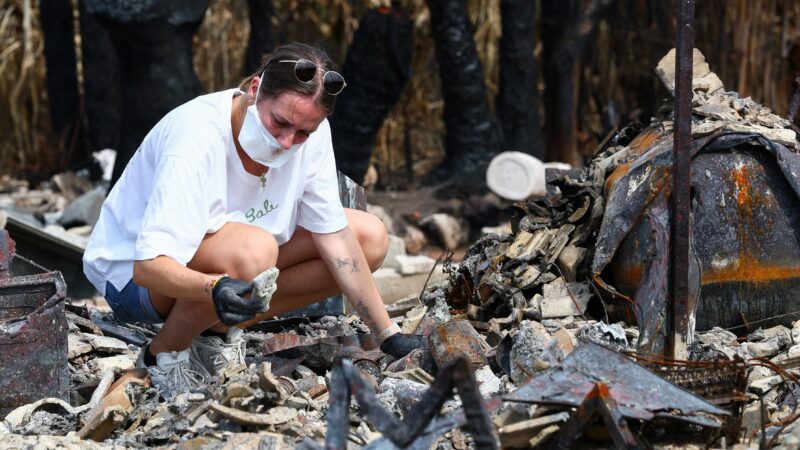 Projéteis da Segunda Guerra Mundial são encontrados em vila francesa devastada por incêndio florestal