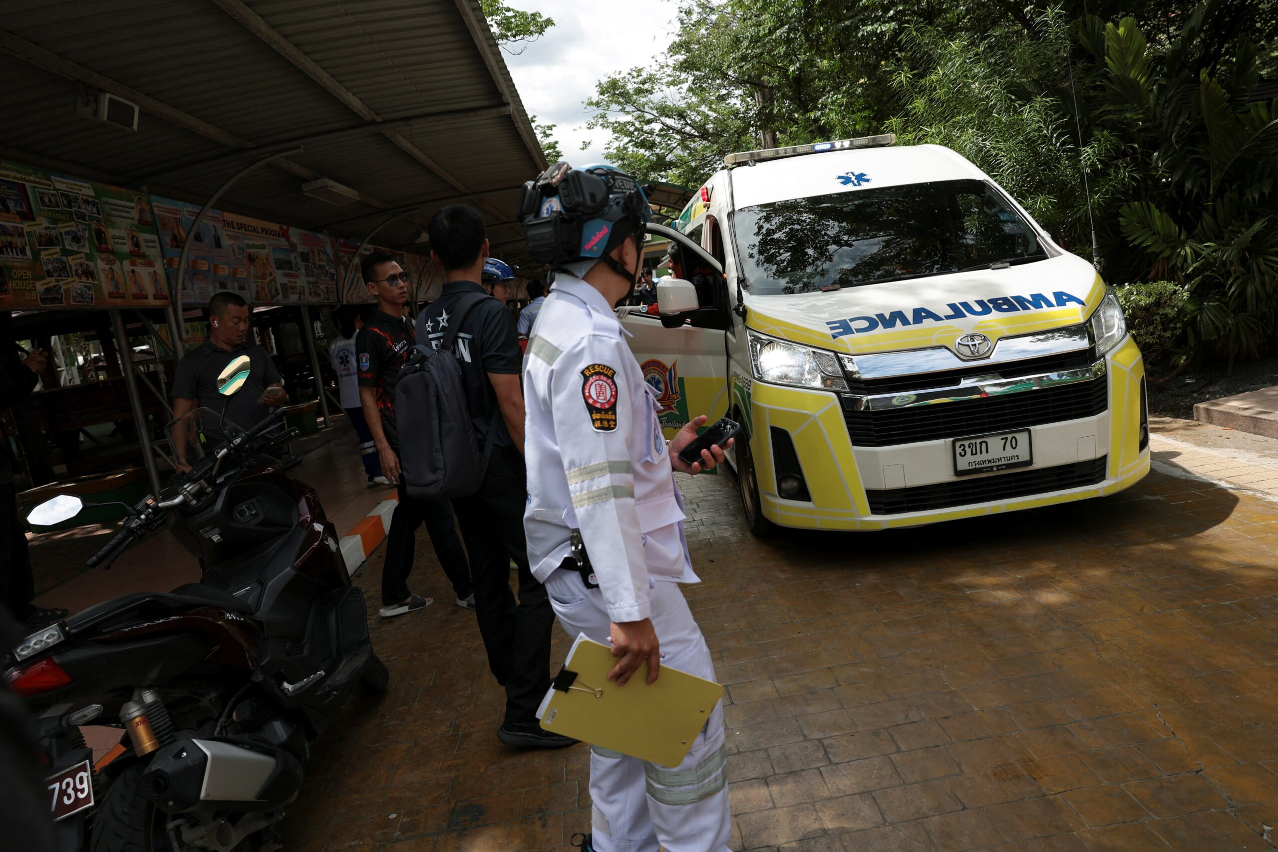 Ataque a tiros deixa ao menos 7 mortos em escola na Tailândia; professor, alunos e atirador estão entre as vítimas