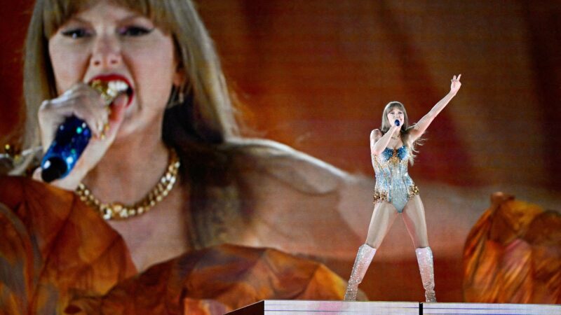 Músicas de Taylor Swift são removidas de vídeos de Trump e da Casa Branca