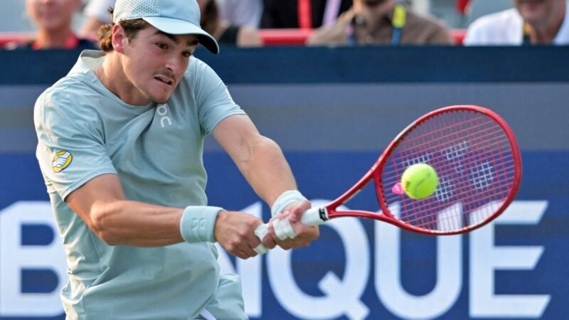 ATP 1000 de Cincinnati: siga João Fonseca x Botic van de Zandschulp pela 2ª rodada