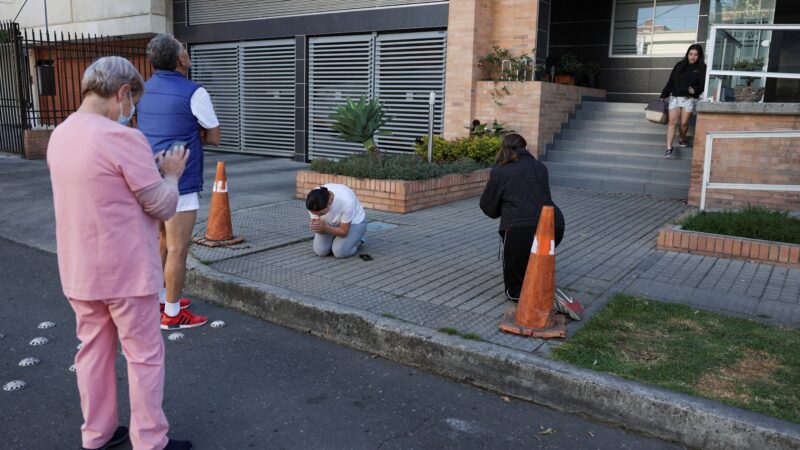 Terremoto na Colômbia: 20 prédios colapsaram em Cali, diz prefeito; há presos nos escombros