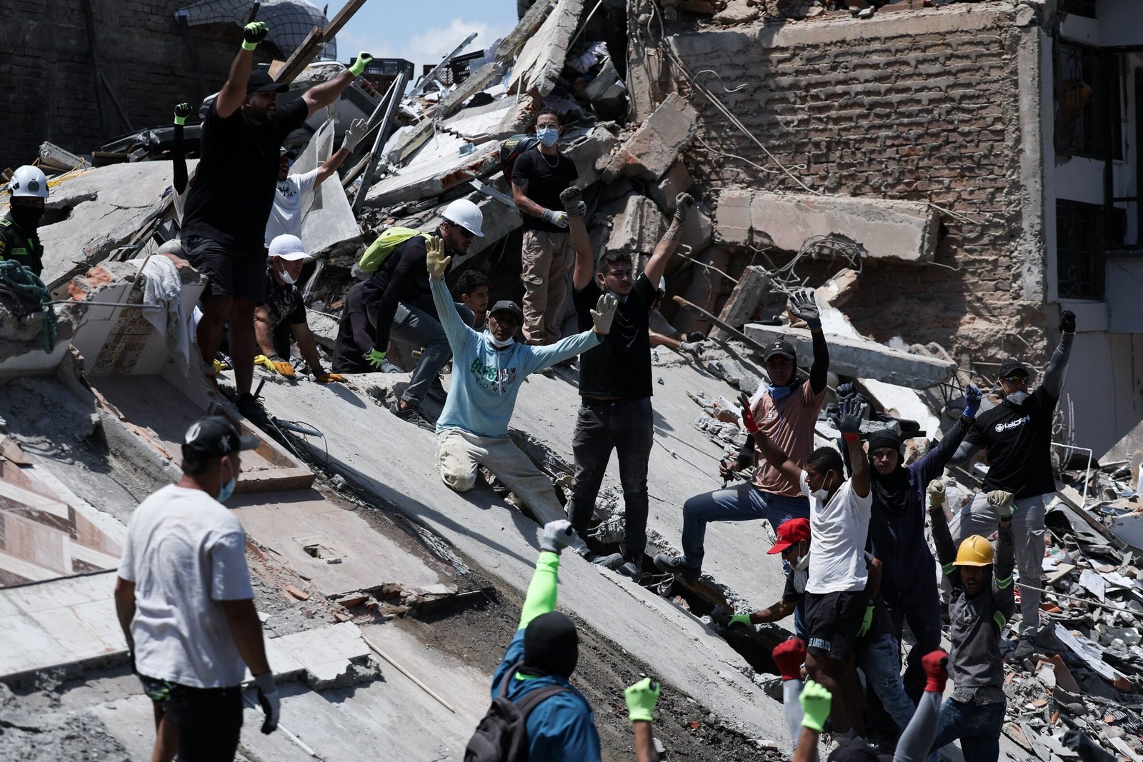 Sobrevivente de outros terremotos dá relato sobre tragédia na Colômbia: ‘Muito, muitíssimo mais forte’
