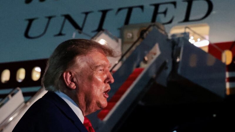 Trump confirma voo secreto e diz que seguiu orientação militar por ameaça: ‘Não confio no Irã’