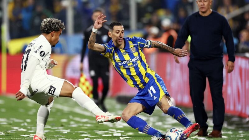 A vida sem Memphis: Corinthians fez mais do que voltar respirando de Rosario