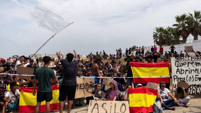 ‘Superabrigo’: Espanha triplica abrigos para imigrantes em Ceuta após chegada em massa do Marrocos