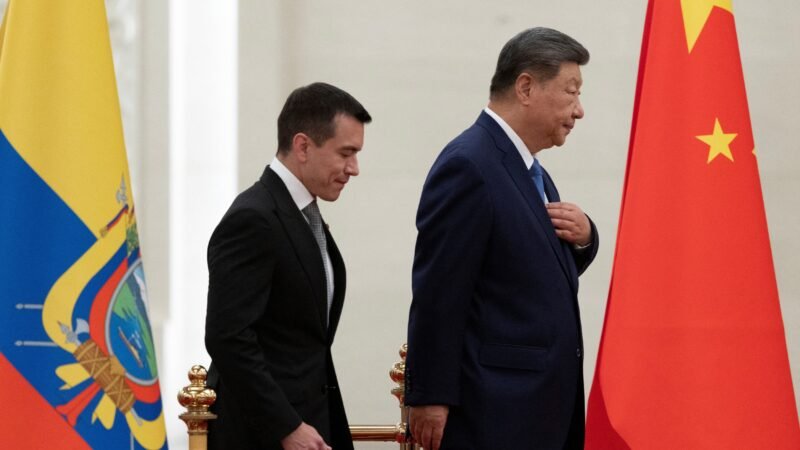 Xi defende ‘independência e autossuficiência’ da América Latina