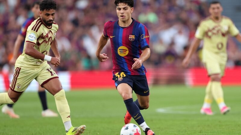 Barcelona promove “novo Xavi” ao elenco principal; conheça a joia