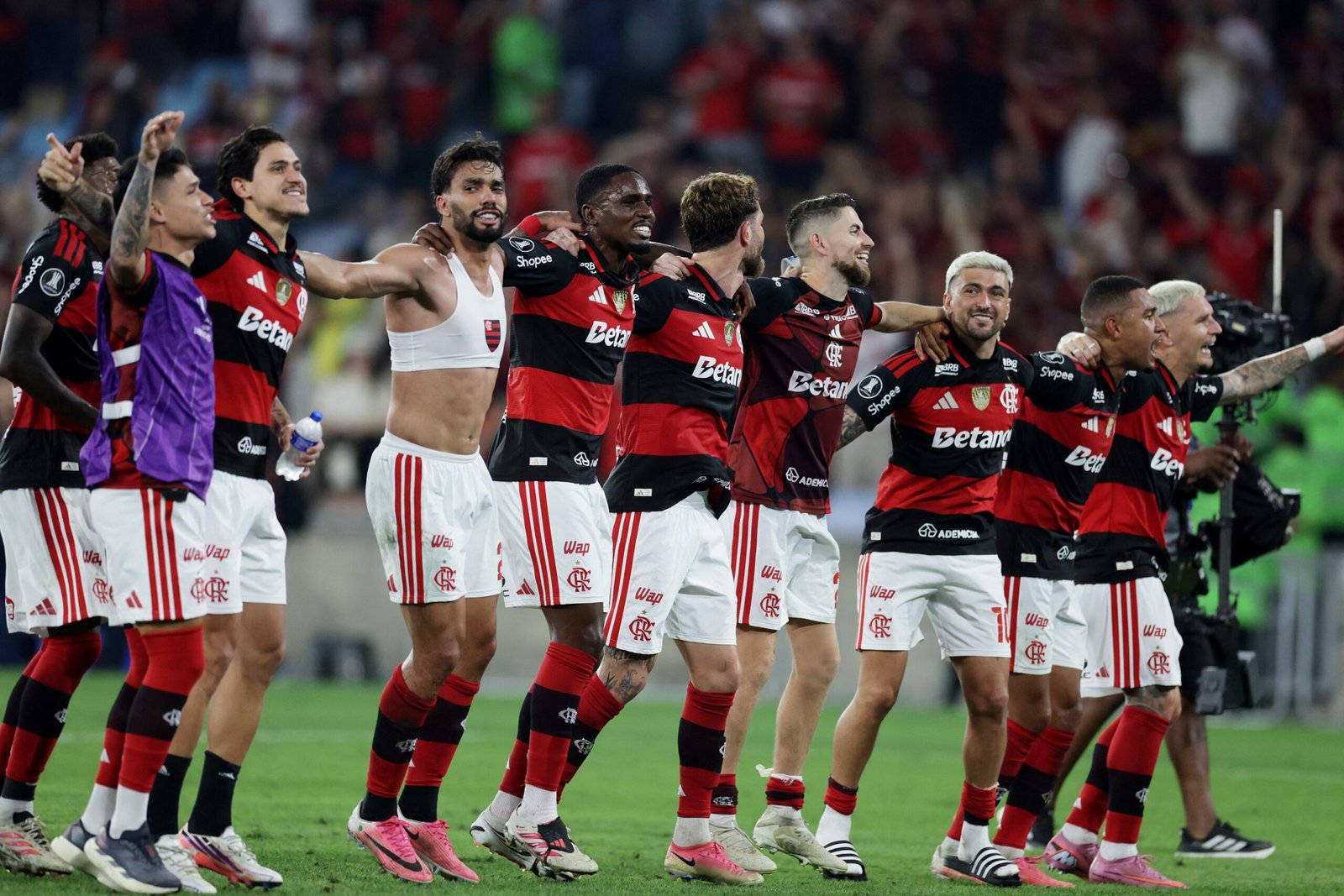 Ranking de premiações 2026: Flamengo avança na Libertadores e mantém vantagem na liderança