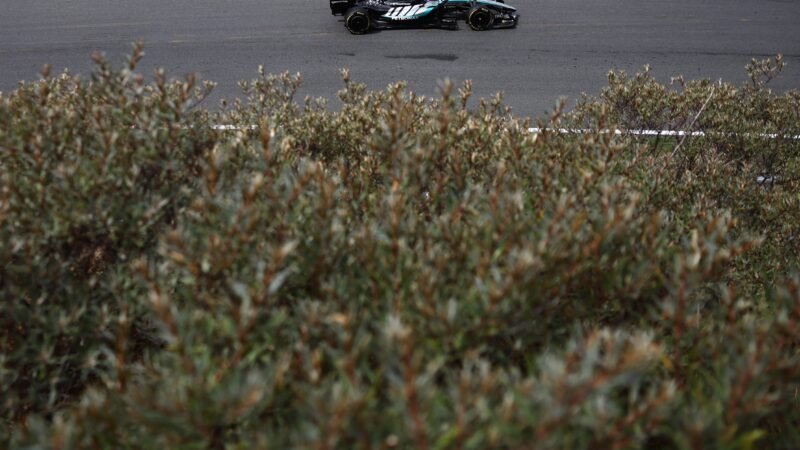 GP da Holanda: Antonelli lidera treino livre único, e Bortoleto é 9º