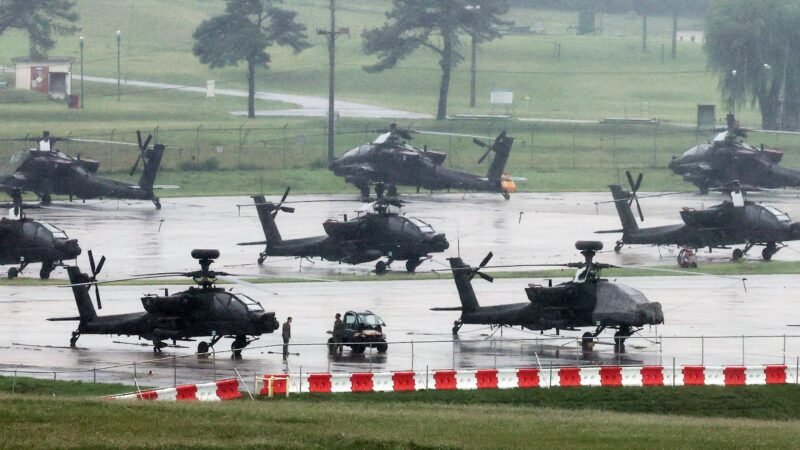 Coreia do Sul anuncia exercícios militares conjuntos com EUA e Japão