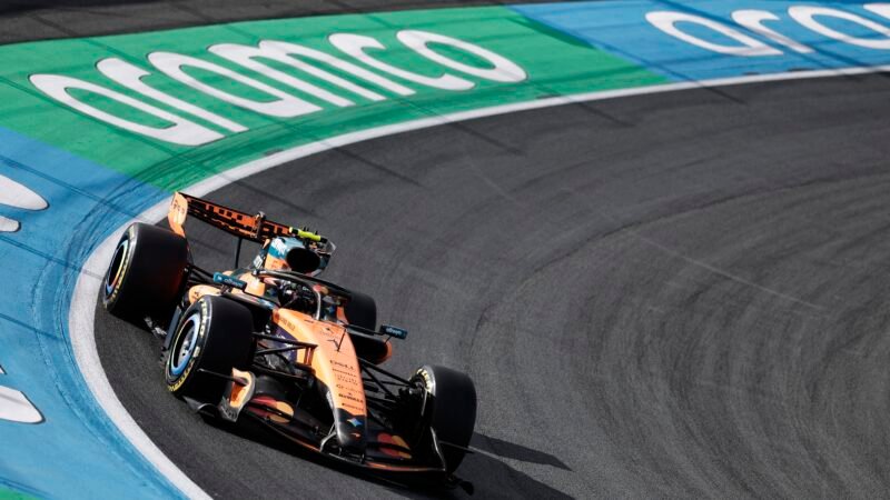 GP da Holanda: Norris faz a pole, e Bortoleto larga em 9º; veja o grid