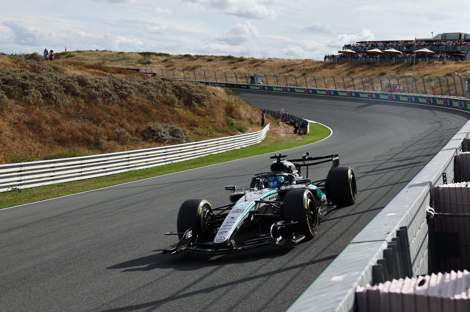 Corrida sprint do GP da Holanda da F1 2026: horários e onde assistir