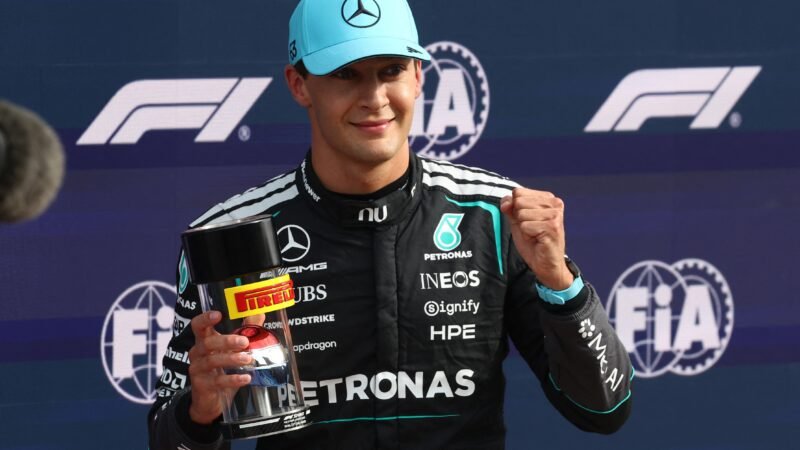 GP da Holanda: Russell leva pole da sprint, e Bortoleto é 9º; veja grid