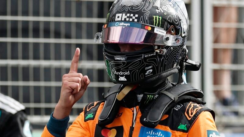 GP da Holanda: Norris vence 2ª seguida, Verstappen bate e Bortoleto é 13º