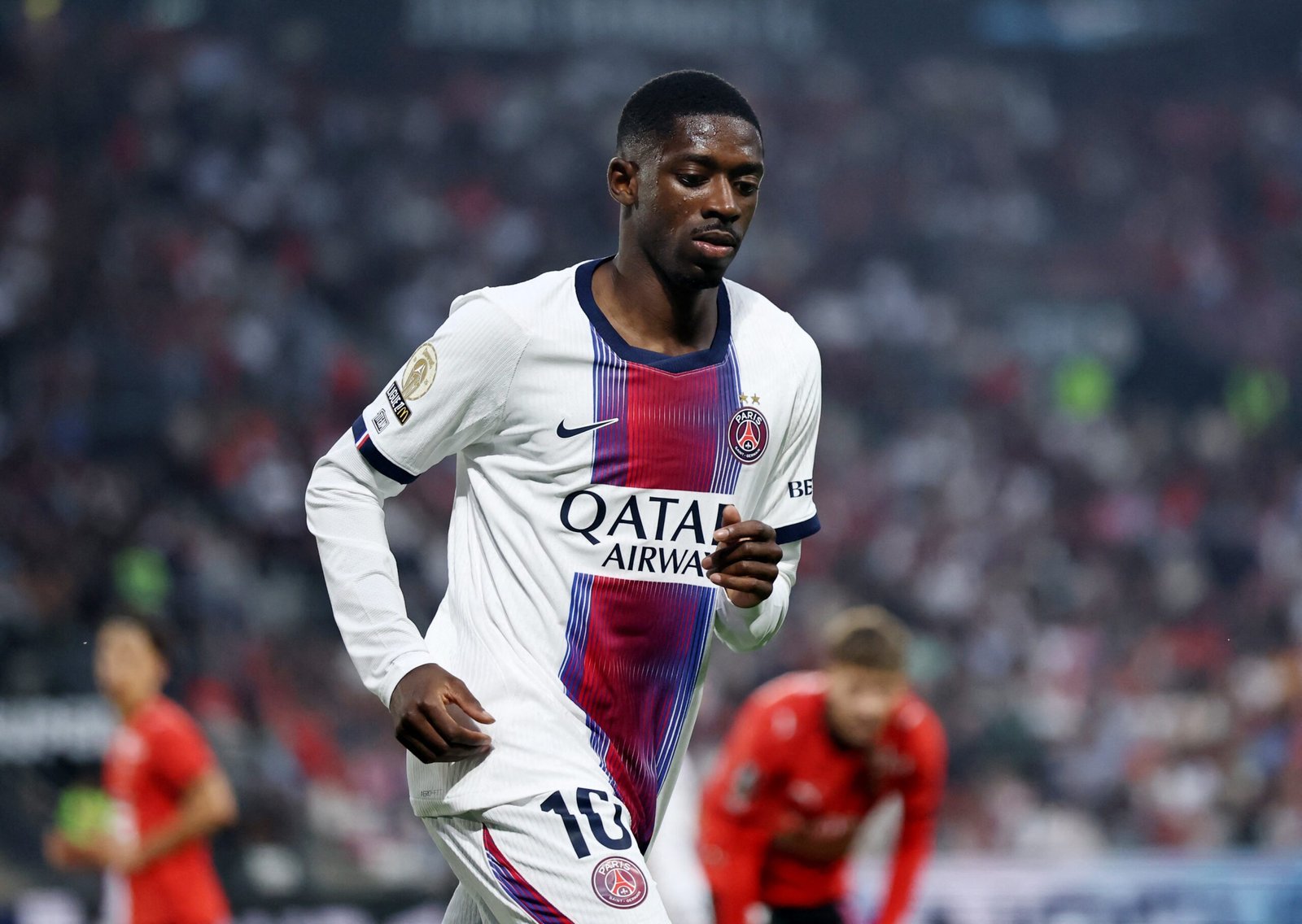 Vencedor da Bola de Ouro, Dembélé vai renovar com o PSG até 2030