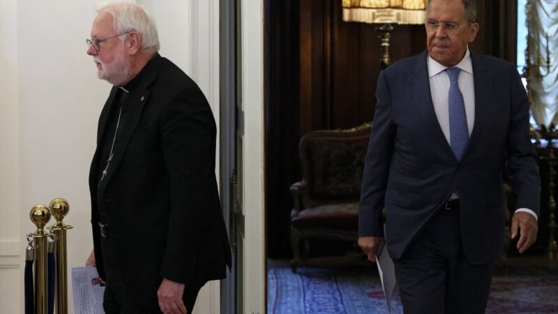 Enviado do Vaticano vai a Moscou e exige fim da guerra a chanceler de Putin