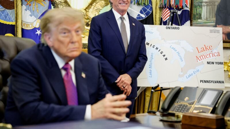Trump assina ordem executiva para renomear Lago Ontário como Lago América