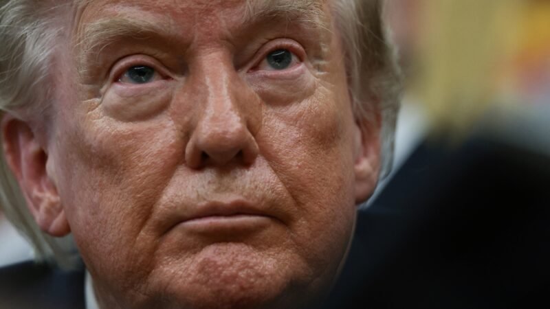 Trump se revolta ao ser questionado sobre uso de arma nuclear no Irã: ‘Que pergunta estúpida’