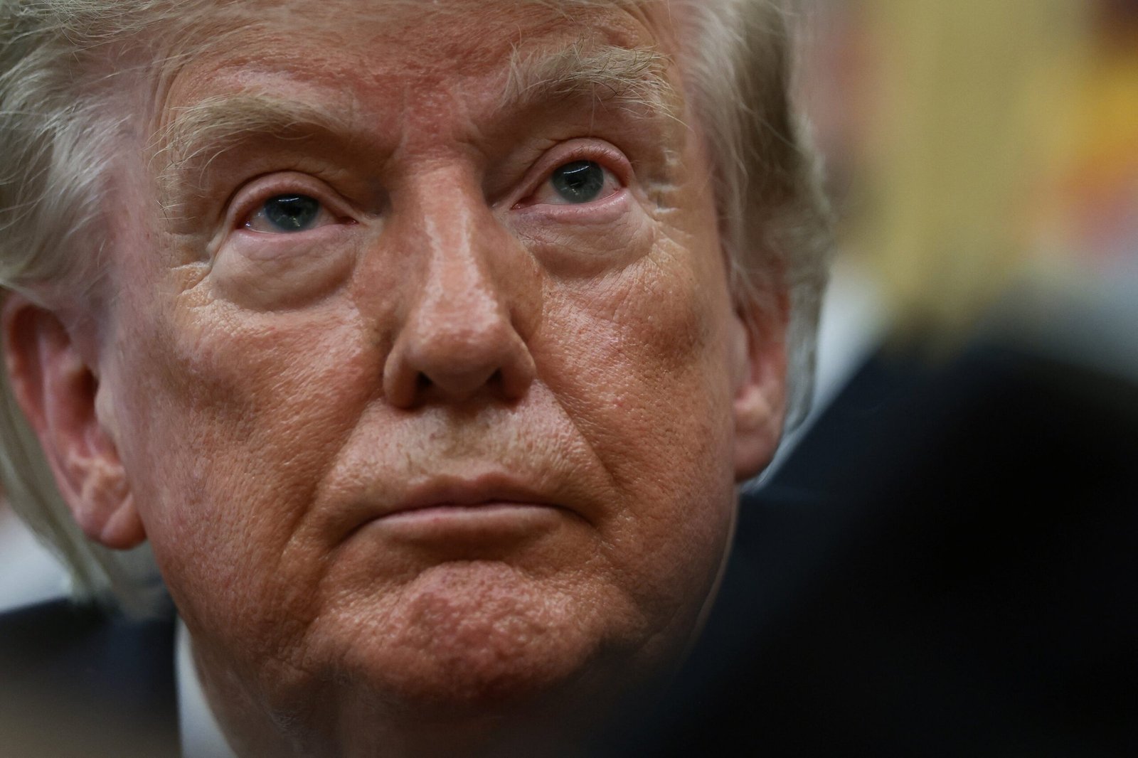Trump se revolta ao ser questionado sobre uso de arma nuclear no Irã: ‘Que pergunta estúpida’