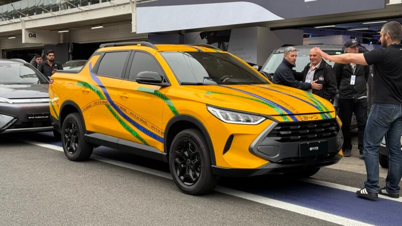 BYD mostra picape híbrida Mako para enfrentar Fiat Toro e Volkswagen Tukan