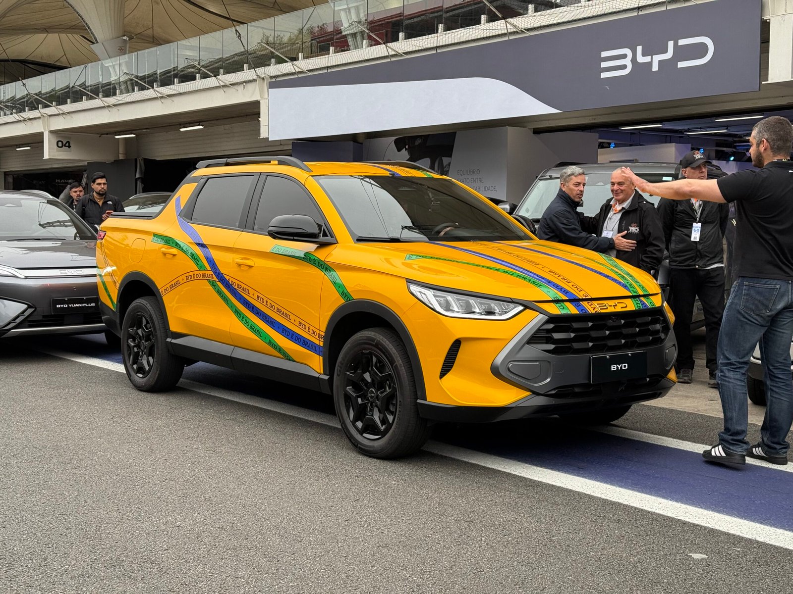 BYD mostra picape híbrida Mako para enfrentar Fiat Toro e Volkswagen Tukan
