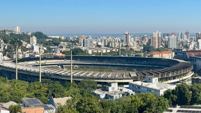 Olímpico abandonado: por que antigo estádio do Grêmio ainda não foi demolido