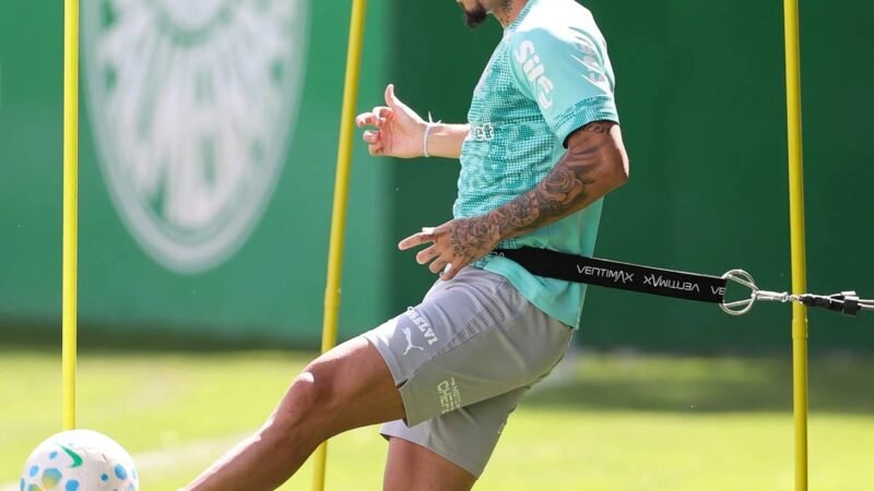 Paulinho inicia transição física e se aproxima de retorno no Palmeiras