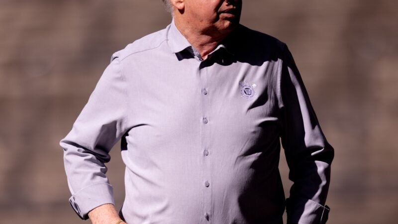 CBF se solidariza com presidente do Corinthians e repudia ameaças: “Ultrapassa qualquer limite”
